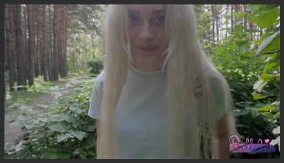 Money is Given to Girl for Brother to Fuck in the Forest