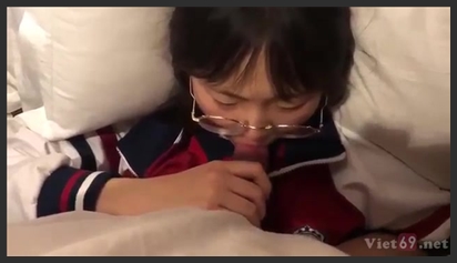 My bespectacled lover from China