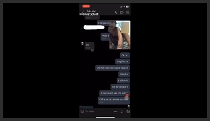 Tran Mai Calling Zalo to Show Off for Money