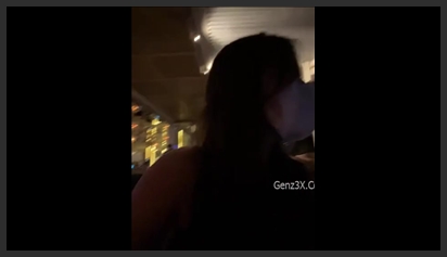 Masturbating While Live Streaming in the Bathroom