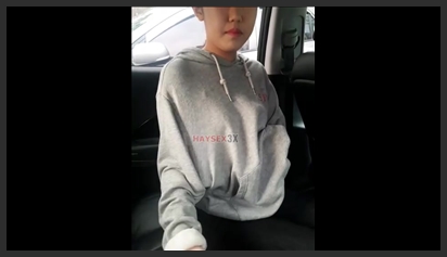 Inside the Car, I Fucked a Clean Girl with Big, Round, and Slim Bobs.