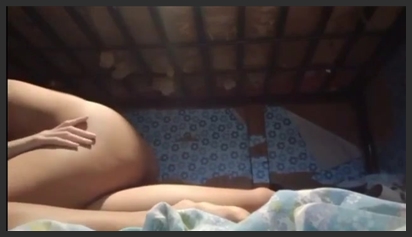 Self-Recorded Video of a College Girl Couple