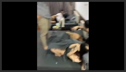 A highly searched-for jealousy-fueled fight video