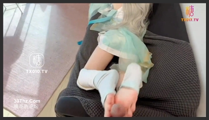 Sugar Heart Vlog: Xi Shi Cosplays You Long Qingying and Becomes a Sex Slave