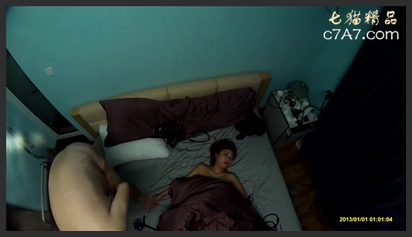 A wicked duo drugs and seduces a hot young woman in black stockings, taking turns pounding her juicy pussy in every position 3